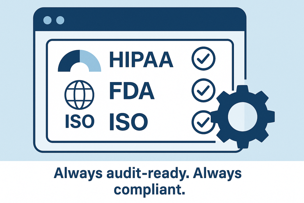 Audit-ready Compliance